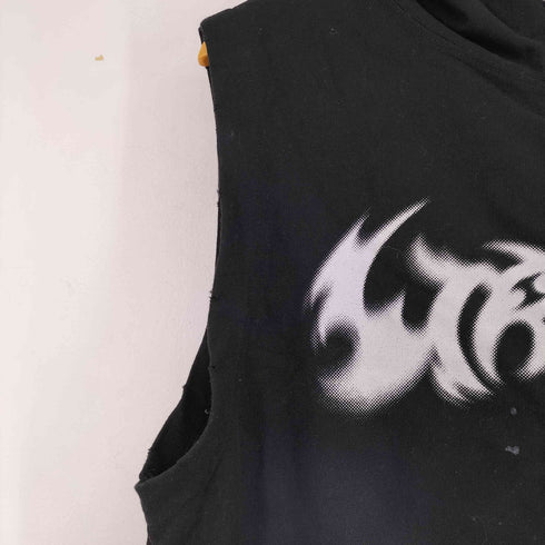 LTR DEPTH ノースリーブジップアップパーカー メンズ